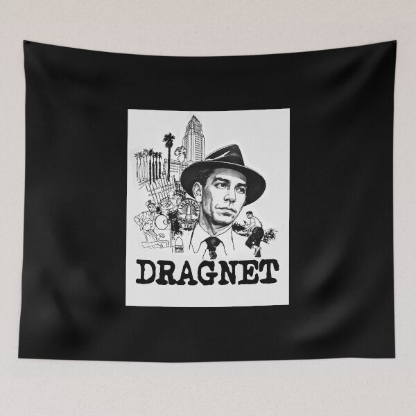 Item preview, Jack Webb - Dragnet designed and sold by deusrex007.