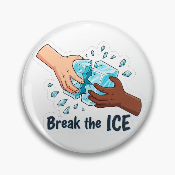 Item preview, Break The Ice designed and sold by QuirkBeasts.