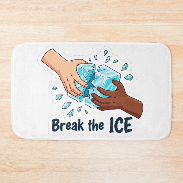 Item preview, Break The Ice designed and sold by QuirkBeasts.