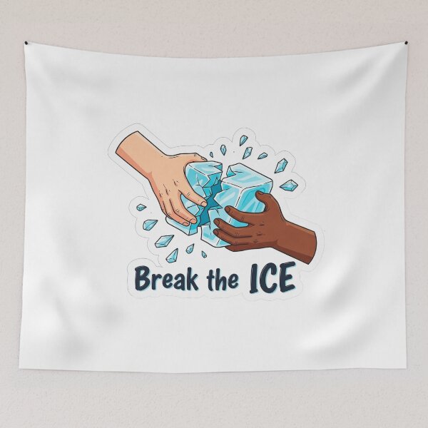 Item preview, Break The Ice designed and sold by QuirkBeasts.