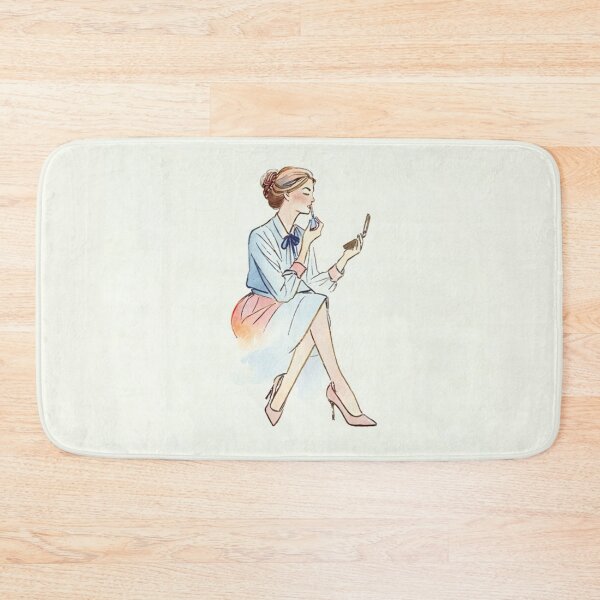 Item preview, Dolled up designed and sold by MoxisWatercolor.
