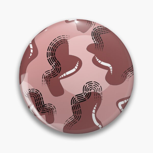 Item preview, Abstract Flow in Terracotta Tones designed and sold by Lzdigitalstore.