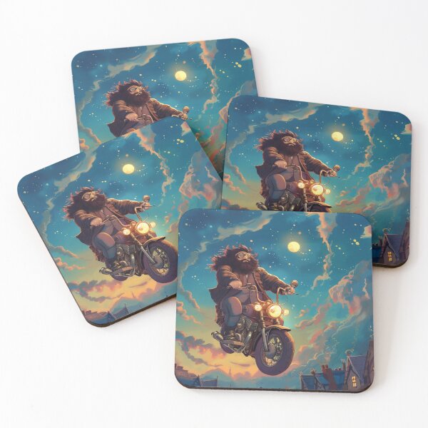 Item preview, HP Flying Bike | School of Wizard Magic Motorcycle designed and sold by Envision Designs.