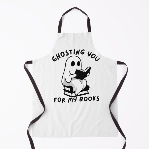 Item preview, Ghosting You For My Books designed and sold by FarieArt.