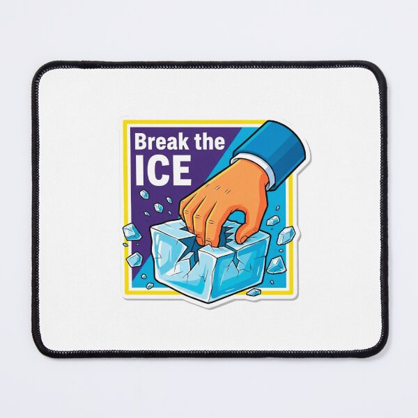 Item preview, Break the Ice Vote designed and sold by QuirkBeasts.