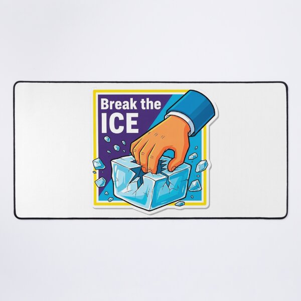 Item preview, Break the Ice Vote designed and sold by QuirkBeasts.