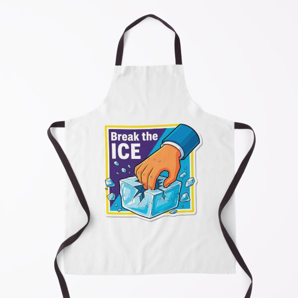 Item preview, Break the Ice Vote designed and sold by QuirkBeasts.