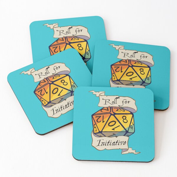 Item preview, Roll for Initiative d20 designed and sold by Ivorycrow.