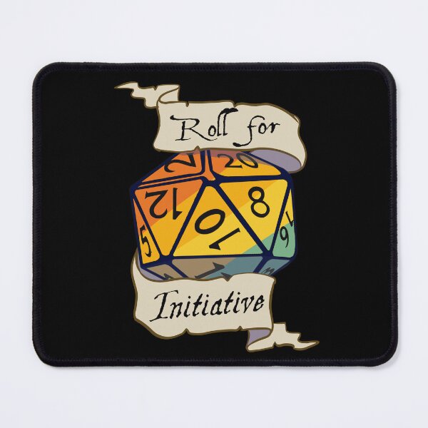 Item preview, Roll for Initiative d20 designed and sold by Ivorycrow.
