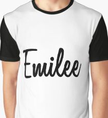 Hey Emilee buy this now Graphic T-Shirt