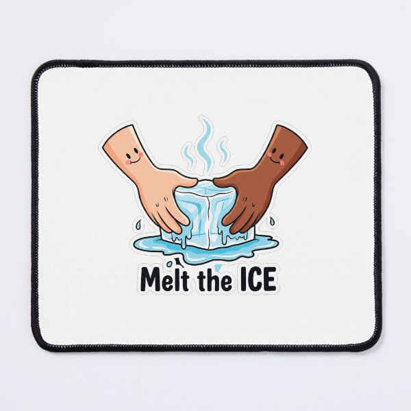 Item preview, Melt The Ice Vote designed and sold by QuirkBeasts.