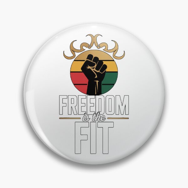 Artikelvorschau, Freiheit ist die Passform - Juneteenth-Design entworfen und verkauft von Francy Fits.