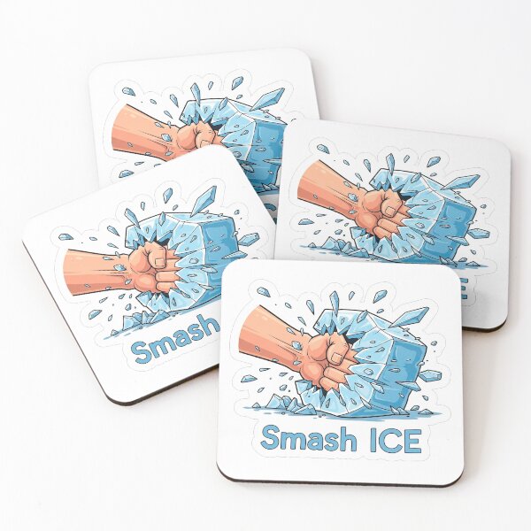 Item preview, Smash The Ice designed and sold by QuirkBeasts.