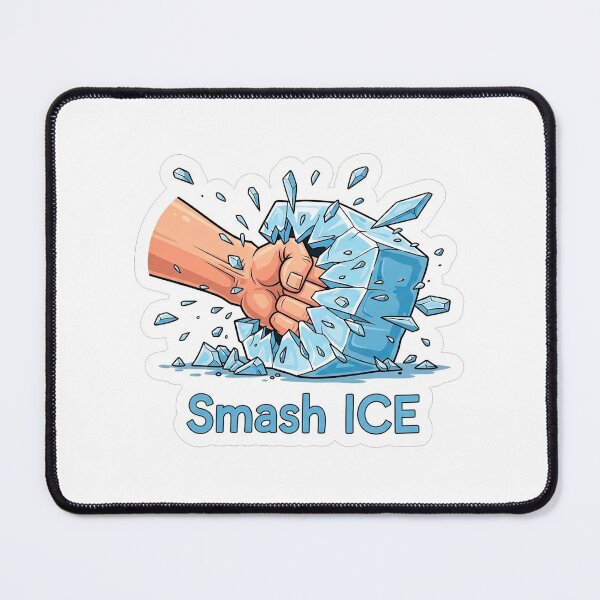 Item preview, Smash The Ice designed and sold by QuirkBeasts.