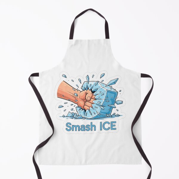 Item preview, Smash The Ice designed and sold by QuirkBeasts.