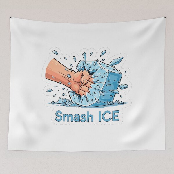 Item preview, Smash The Ice designed and sold by QuirkBeasts.