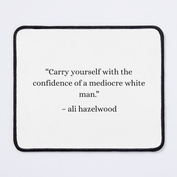 Item preview, love hypothesis ali hazelwood quote designed and sold by clarouve .