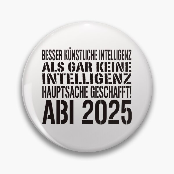 Item preview, Abi 2025 saying Artificial Intelligence designed and sold by LioPart.