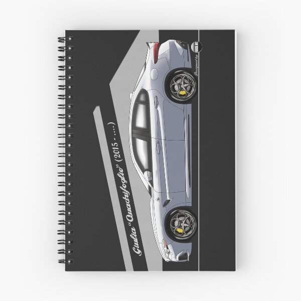 Item preview, Giulia Quadrifoglio (silverstone gray) – Modern Power, Pure Soul designed and sold by Azaziel.