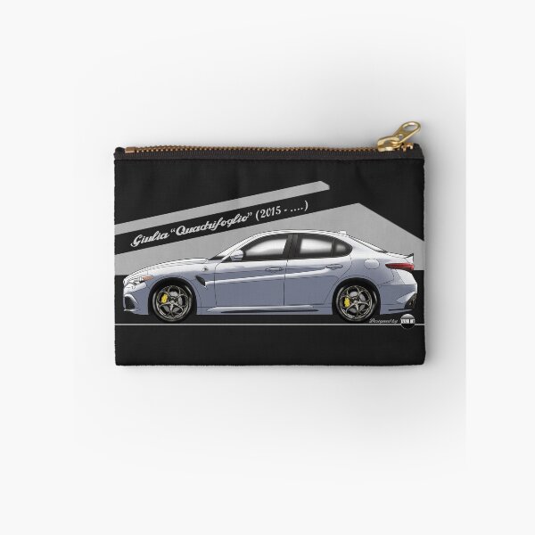 Item preview, Giulia Quadrifoglio (silverstone gray) – Modern Power, Pure Soul designed and sold by Azaziel.
