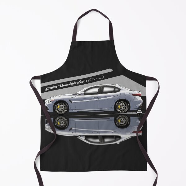 Item preview, Giulia Quadrifoglio (silverstone gray) – Modern Power, Pure Soul designed and sold by Azaziel.