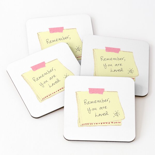 Item preview, 'Remember, you are loved' by Theresa Wyatt Prebilsky designed and sold by Theresa Wyatt Prebilsky.