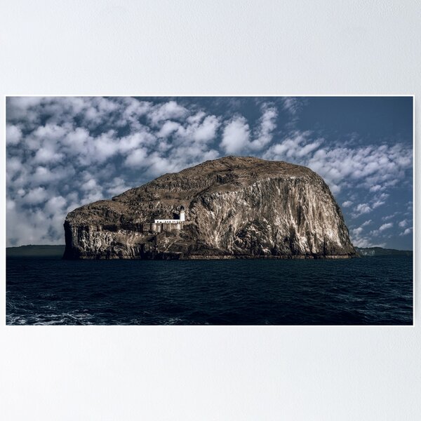 Item preview, Bass Rock designed and sold by Tom McPherson Photography.