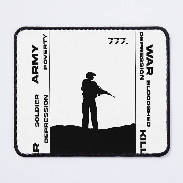 Item preview, 777 Soldier – Divine Warfare designed and sold by takkini.