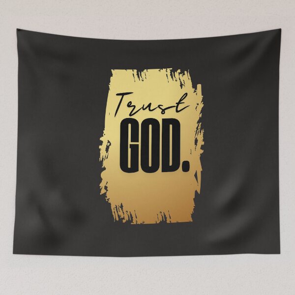 Item preview, Trust God T-shirts  designed and sold by Shevonda Thomas.