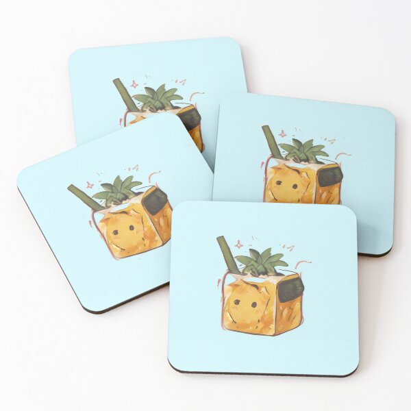 Item preview, Pineapple Cubic Refreshment designed and sold by Lunsea shop.