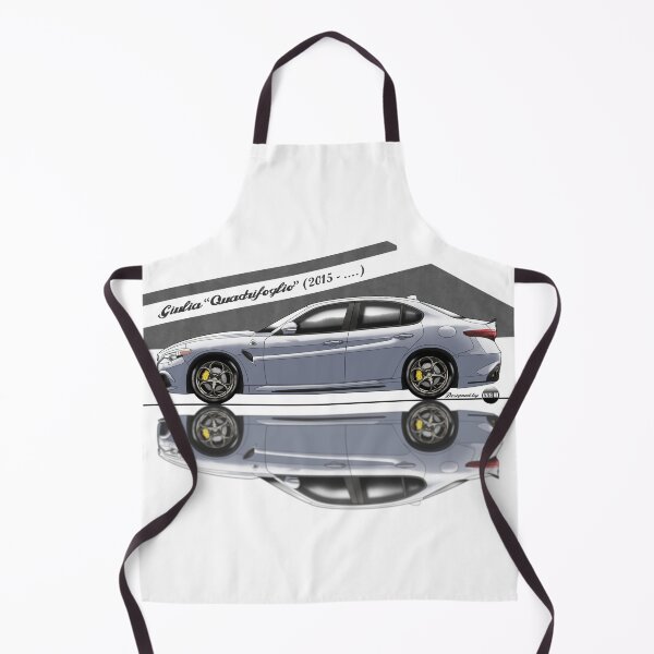 Item preview, Giulia Quadrifoglio (Silverstone Grey) – Modern Power, Pure Soul designed and sold by Azaziel.