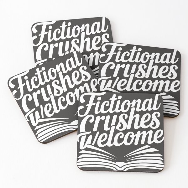 Item preview, FICTIONAL CRUSHES WELCOME designed and sold by TeeSnazz.