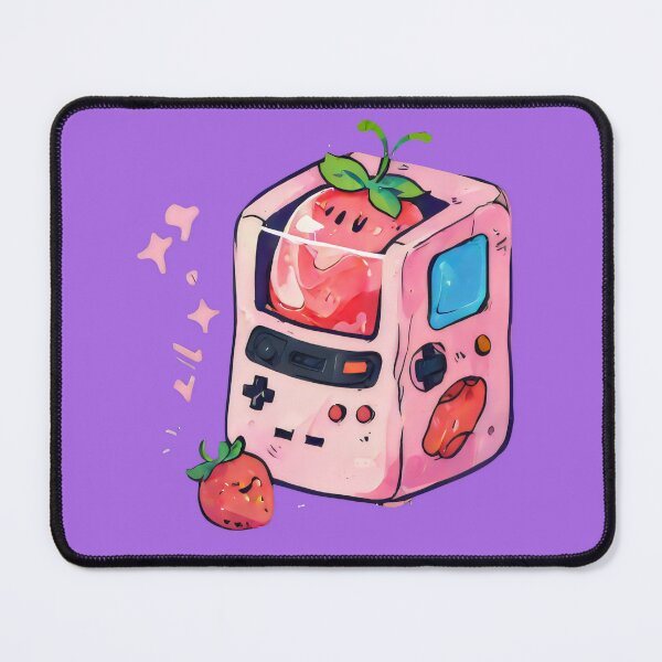 Item preview, Strawberry Pixel Sipper designed and sold by Lunsea shop.