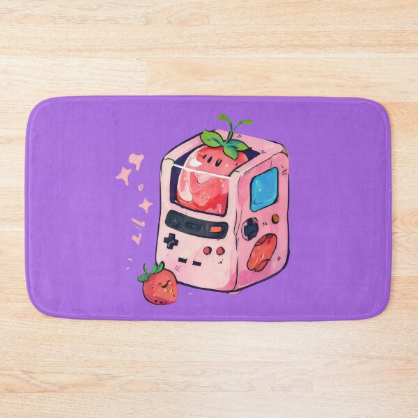 Item preview, Strawberry Pixel Sipper designed and sold by Lunsea shop.