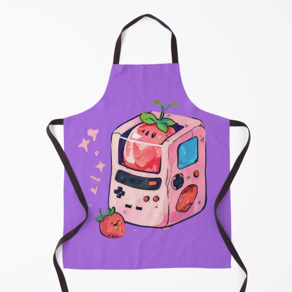 Item preview, Strawberry Pixel Sipper designed and sold by Lunsea shop.