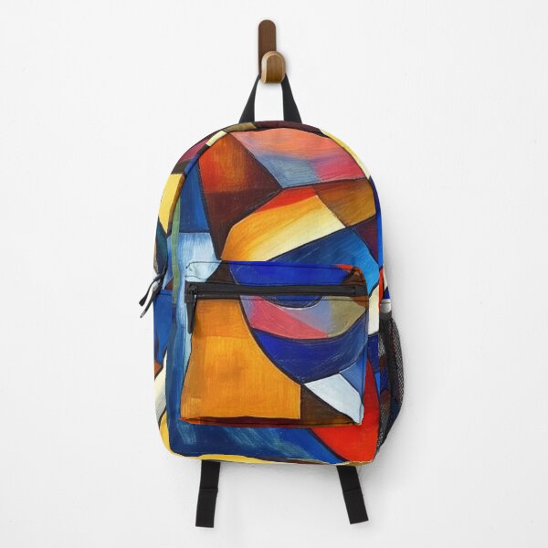 Item preview, A vibrant abstract painting of a dancing couple designed and sold by VividPlush.