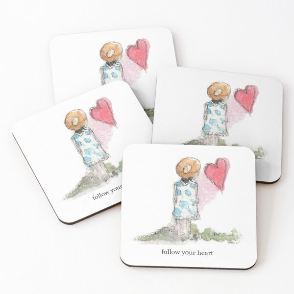 Item preview, 'Follow Your Heart' by Theresa Wyatt Prebilsky designed and sold by Theresa Wyatt Prebilsky.