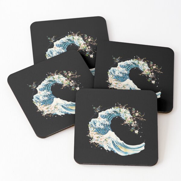 Item preview, Coastal-Aesthetic-Summer – Blue Porcelain Style designed and sold by Ela-graphicwiz.