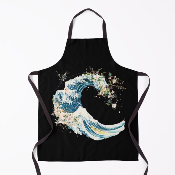 Item preview, Coastal-Aesthetic-Summer – Blue Porcelain Style designed and sold by Ela-graphicwiz.