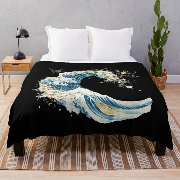 Item preview, Coastal-Aesthetic-Summer – Blue Porcelain Style designed and sold by Ela-graphicwiz.