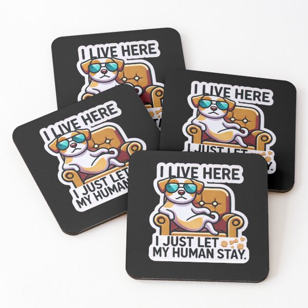Item preview, pets rule the house designed and sold by LewpyG.
