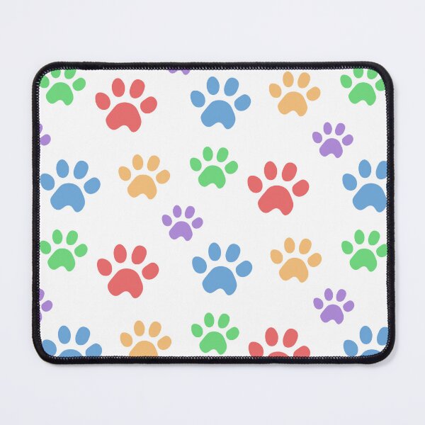 Item preview, Colorful Paw. Footprint pet Paw designed and sold by Tanysha54.