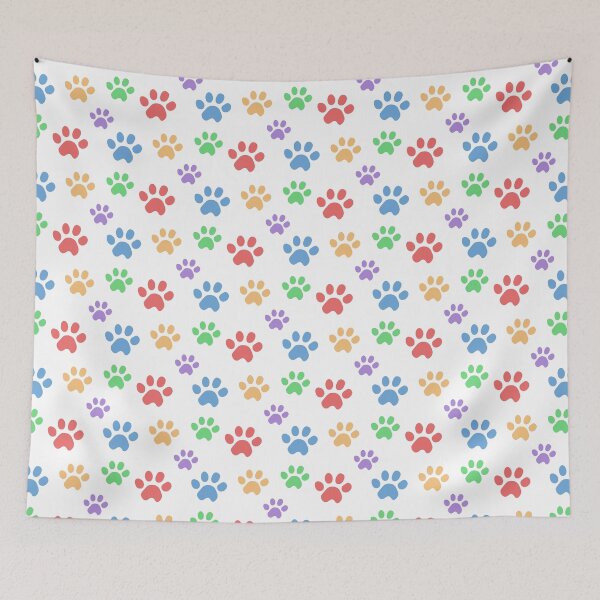 Item preview, Colorful Paw. Footprint pet Paw designed and sold by Tanysha54.