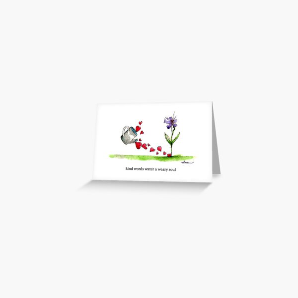 Item preview, 'Kind Words' by Theresa Wyatt Prebilsky designed and sold by Theresa Wyatt Prebilsky.