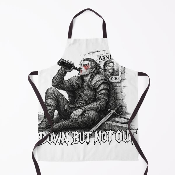 Item preview, Down But Not Out - Wanted & Wounded designed and sold by Down But Not Out Apparel.