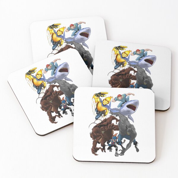Item preview, Argentine superheroes designed and sold by EmilianoUrich.