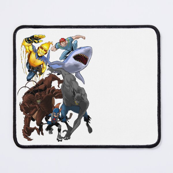 Item preview, Argentine superheroes designed and sold by EmilianoUrich.