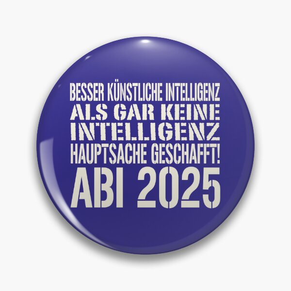 Item preview, Abi 2025 saying Artificial Intelligence designed and sold by LioPart.
