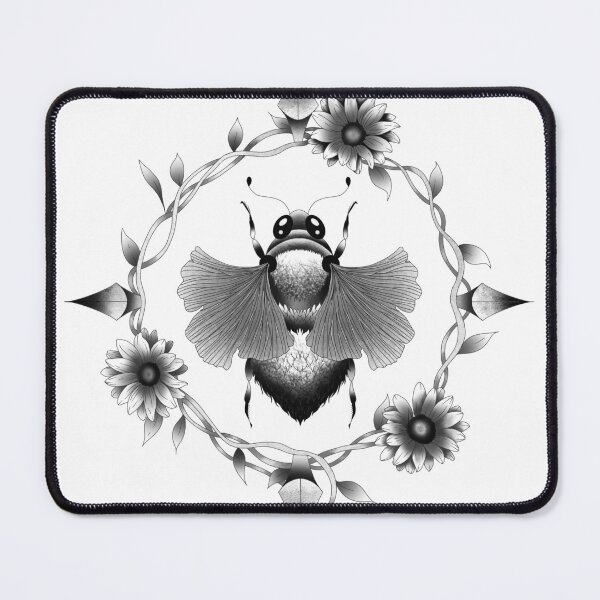 Item preview, Ginkgo Leaf Bumblebee Compass designed and sold by TyesaHughes.