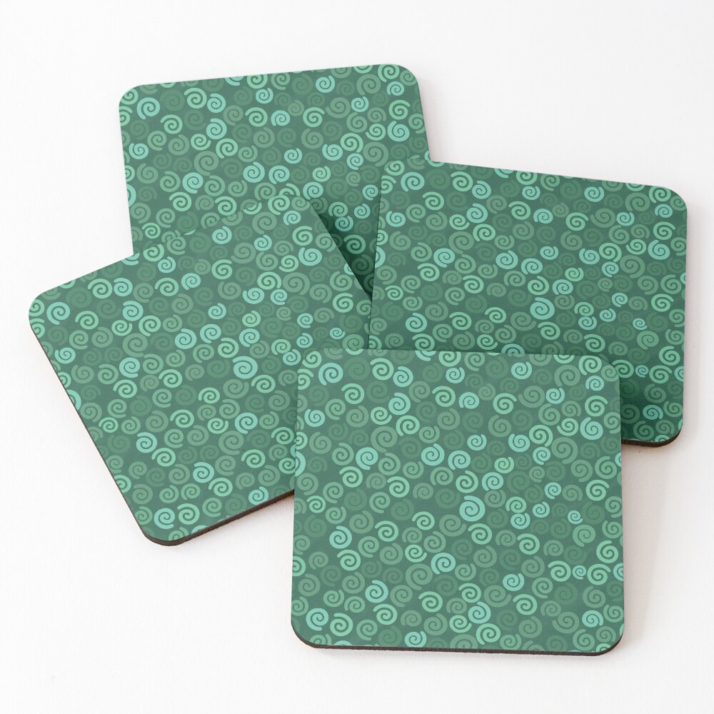 Item preview, Coasters (Set of 4) designed and sold by ACuriousCase.